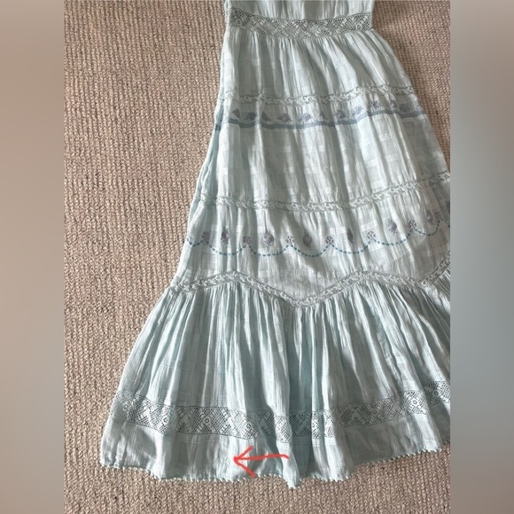 LoveShackFancy Sky Maxi Dress - Picture 14 of 14